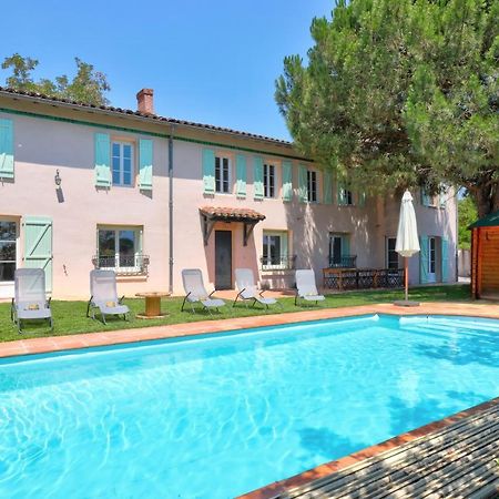 Gite La Grappe Occitane - 14 Personnes - Piscine Privee Ambres Exteriör bild