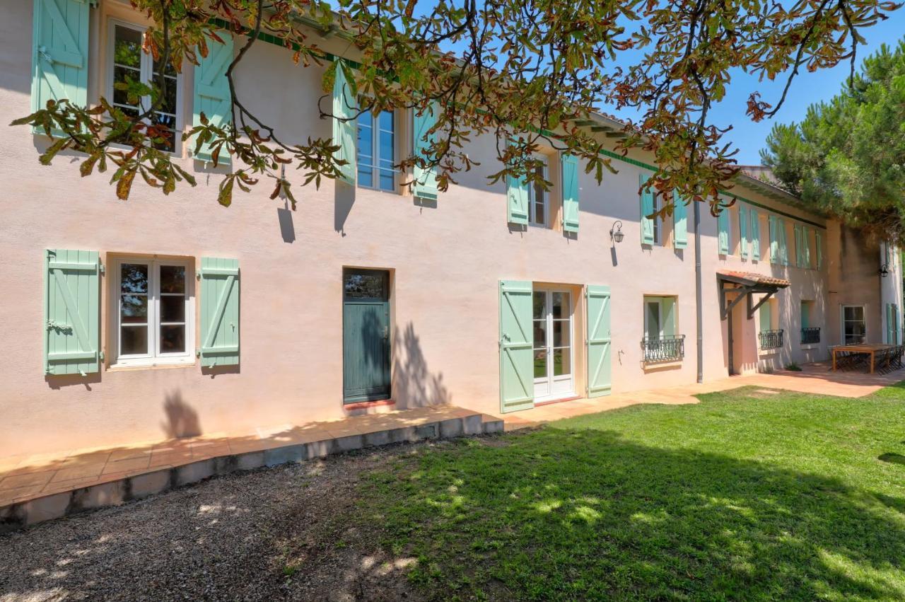 Gite La Grappe Occitane - 14 Personnes - Piscine Privee Ambres Exteriör bild